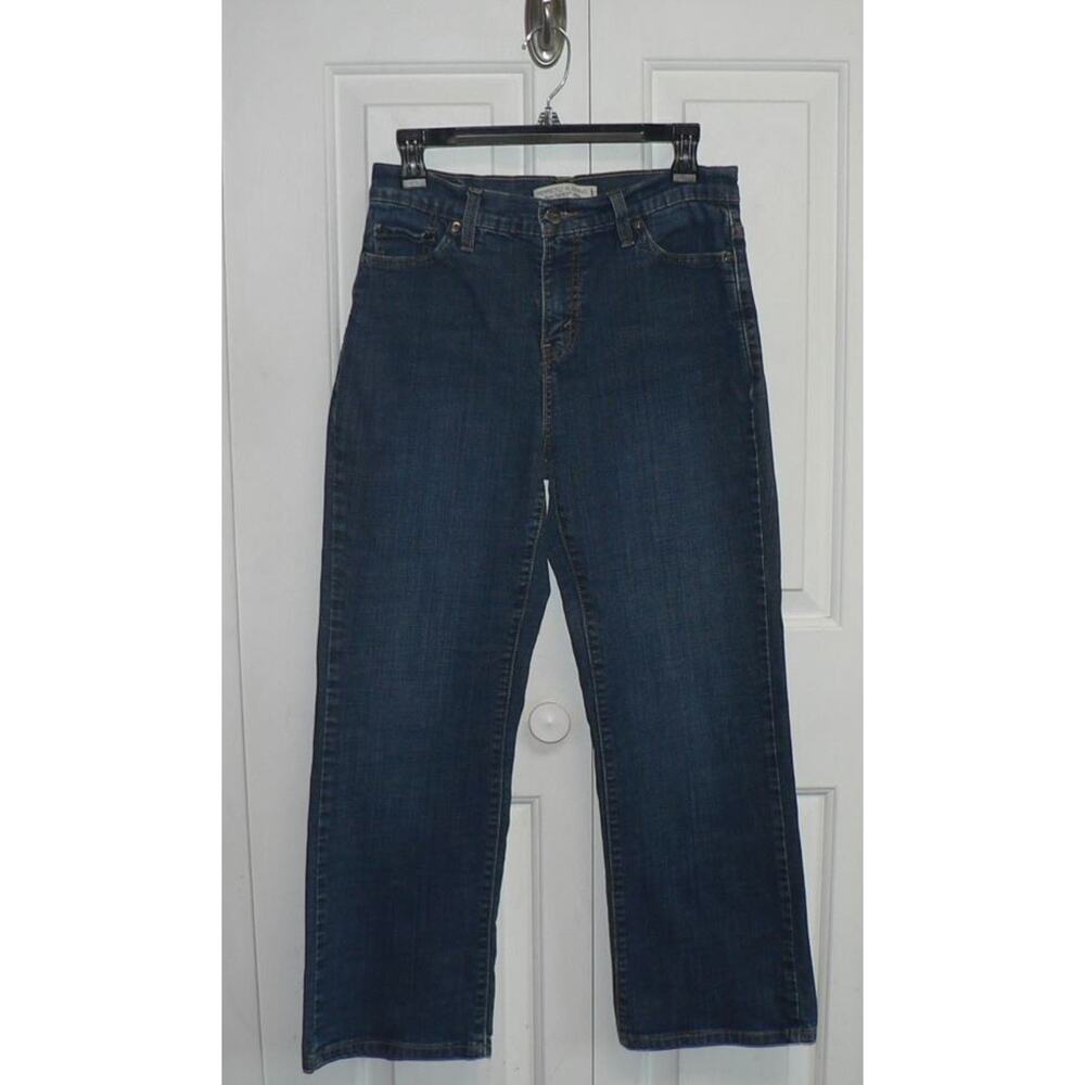 Levi's Women's Perfectly Slimming‎ Boot Cut 512 Blue Jeans Size 10